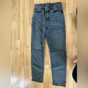 American Eagle Outfitters Black Denim Jeans